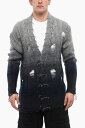 オフホワイト OFF WHITE セーター ニットウェア メンズ Knitwear DISTRESSED EFFECT WOOL CARDIGAN WITH BEADS DETAIL OMHB024F23 KNI002 4300 関税 送料無料 ラッピング無料 2020SS dk