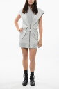【1000円OFFクーポン配布中!!】 オフホワイト OFF WHITE ワンピース ドレス レディース Dresses PADDED ARTIC MINIDRESS WITH FRONT MAXI ZIP OWDB526S24FAB0014040 関税 送料無料 ラッピング無料 2020SS dk