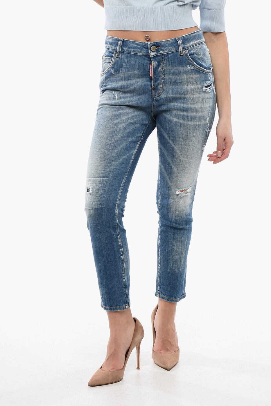 ݥȺ4!! ǥ DSQUARED2 ǥ˥ ǥ Jeans COOL GIRL FIT DELAV...
