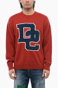 ディースクエアード DSQUARED2 セーター ニットウェア メンズ Knitwear CREWNECK SWEATER WITH EMBROIDERED LOGO S74HA1417 S18471 961 関税 送料無料 ラッピング無料 2020SS dk