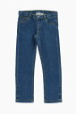 ボンポワン BONPOINT レギュラーフィットジーンズ デニム ガールズ Regular fit jeans STRETCH DENIM DEWEY JEANS PEDEWEYST-ACO 017 関税 送料無料 ラッピング無料 2020SS dk
