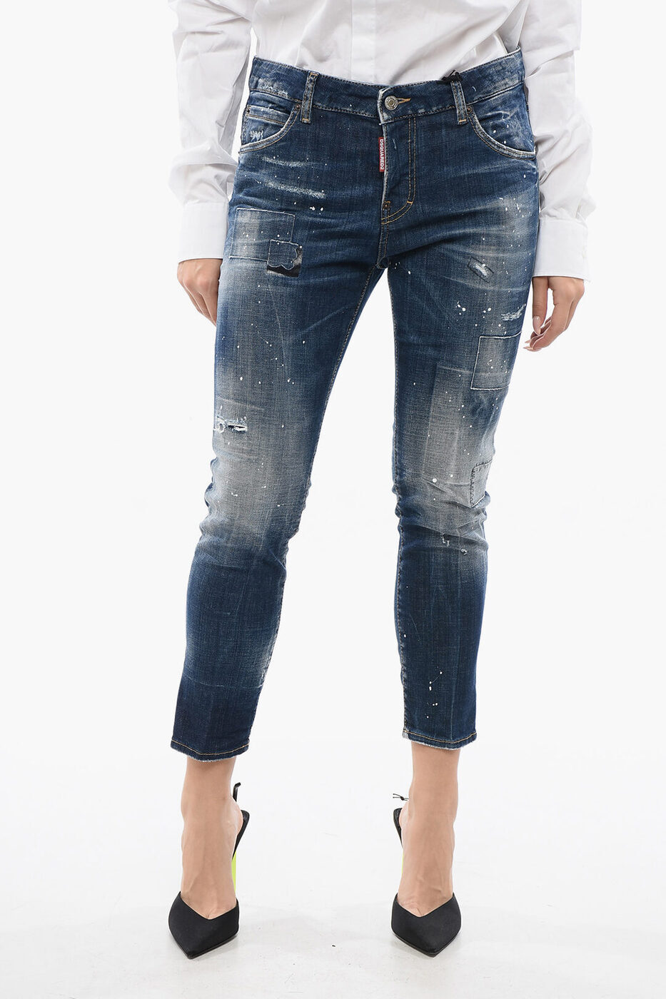 ݥȺ4!! ǥ DSQUARED2 ǥ˥ ǥ Jeans LIVED-IN EFFECT COO...