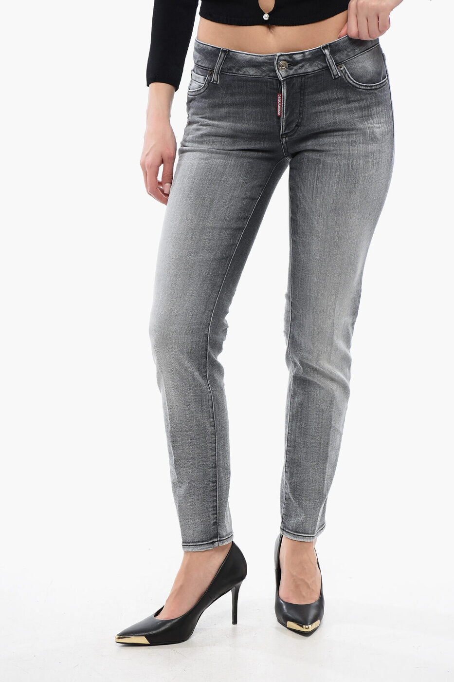 ݥȺ4!! ǥ DSQUARED2 ǥ˥ ǥ Jeans STONE WASHED JENNIF...