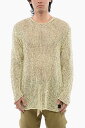 ジル サンダー JIL SANDER セーター ニットウェア メンズ Knitwear CREW NECK OPENWORK COTTON SWEATER J47GP0157 J15406 772 関税 送料無料 ラッピング無料 2020SS dk