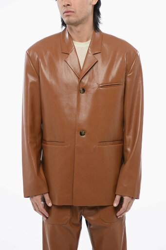 【三連休限定1000円OFF】 ナヌーシュカ NANUSHKA フォーマル スーツ メンズ Formal Outfits CENTER VENT FAUX LEATHER SANCO BLAZER NM22FWOW01576 0 TOBACCO 関税 送料無料 ラッピング無料 2020SS dk 【三連休限定1000円OFF】 ナヌーシュカ NANUSHKA フォーマル スーツ メンズ Formal Outfits CENTER VENT FAUX LEATHER SANCO BLAZER NM22FWOW01576 0 TOBACCO 関税 送料無料 ラッピング無料 2020SS dk