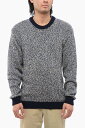 ウールリッチ WOOLRICH セーター ニットウェア メンズ Knitwear MELANGE COTTON CREWNECK JUMPER CFWOKN0059MRUF0447 3008 関税 送料無料 ラッピング無料 2020SS dk