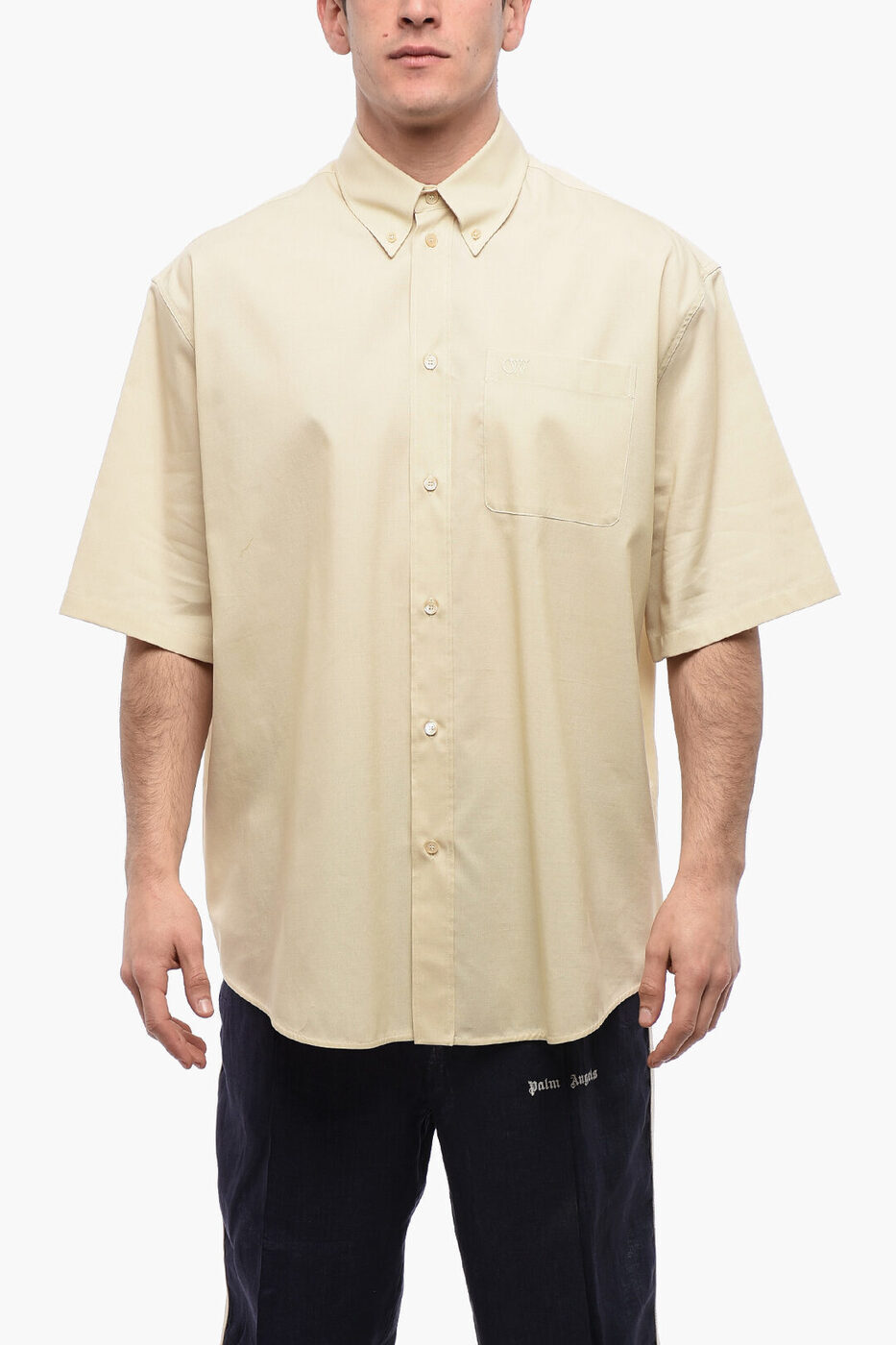 楽天市場】off-white オフホワイト(カジュアルシャツ|トップス 楽天市場】off-white オフホワイト(カジュアルシャツ|トップス
