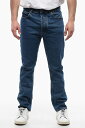 【本日ポイント4倍!!】 パーム エンジェルス PALM ANGELS デニム メンズ Jeans 5-POCKETED SLIM FIT DENIMS WITH BELT LOOPS 18CM PMYA039R24DEN001 4010 関税 送料無料 ラッピング無料 2020SS dk
