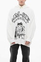 メゾン マルジェラ MAISON MARGIELA スウェットシャツ トレーナー メンズ Sweatshirts MM6 COTTON KNIT PRINTED HOODIE S52GP0131 S18156 100S 関税 送料無料 ラッピング無料 2020SS dk