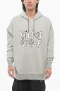 ヴィクターアンドロルフ VIKTOR&ROLF スウェットシャツ トレーナー メンズ Sweatshirts BRUSHED COTTON HOODIE WITH EMBROIDERED LOGO MJ151 31 22323 関税 送料無料 ラッピング無料 2020SS dk