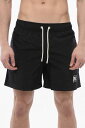 パーム エンジェルス PALM ANGELS 水着 スイムウェア メンズ Swimwear DRAWSTRINGED SWIMSHORTS PMFD002R24 FAB001 1001 関税 送料無料 ラッピング無料 2020SS dk