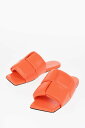 ボッテガ ヴェネタ BOTTEGA VENETA フラットシューズ フラットシューズ レディース Flat Shoes SOLID COLOR BRAIDED LEATHER SANDALS 741259VBSD06529 関税 送料無料 ラッピング無料 2020SS dk