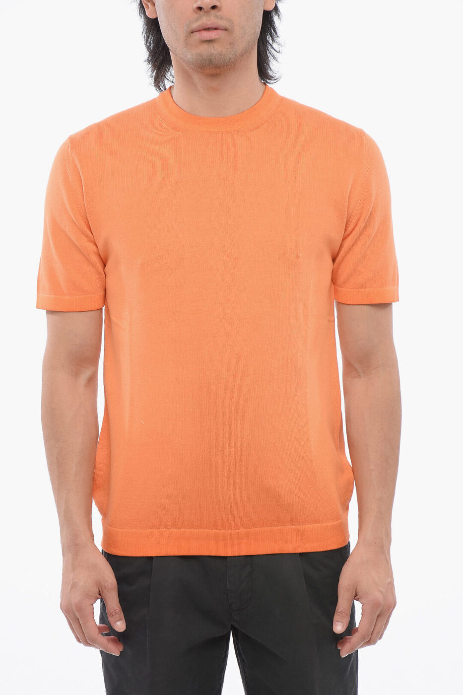 ƥ ALTEA T ȥåץ  T-shirts and tops COTTON KNIT T-SHIRT 2351084...