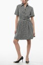 【1000円OFFクーポン配布中!!】 ディオール CHRISTIAN DIOR ワンピース ドレス レディース Dresses DISTRICT CHECK WOOL FLARED SHIRT DRESS WITH LACE DETAIL 311R90A1376 9330 関税 送料無料 ラッピング無料 2020SS dk
