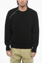 【1000円OFFクーポン配布中!!】 バーバリー BURBERRY セーター ニットウェア メンズ Knitwear WOOL PULLOVER WITH DECORATIVE ZIP 8083175 A1189 BLACK 関税 送料無料 ラッピング無料 2020SS dk