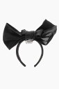 ドルチェ&ガッバーナ DOLCE&GABBANA ハット 帽子 レディース Hats SILK HAIR PASTE WITH MAXI BOW FY358A FU1JG N0000 関税 送料無料 ラッピング無料 2020SS dk