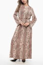 【1000円OFFクーポン配布中!!】 オールセインツ ALLSAINTS ワンピース ドレス レディース Dresses PATTERNED SUSANNAH DRESS WITH DETACHABLE SLEEVES SUSANNAH WD503Z CLAY PINK 関税 送料無料 ラッピング無料 2020SS dk