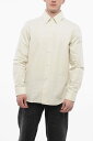 バーバリー BURBERRY シャツ メンズ Shirts STANDARD COLLAR POPELINE SHIRT 8077835WHEAT 関税 送料無料 ラッピング無料 2020AW dk