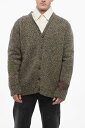 メゾン マルジェラ MAISON MARGIELA セーター ニットウェア メンズ Knitwear MM1 ALPACA AND WOOL CARDIGAN WITH V NECK S50HP0004 S18405 810F 関税 送料無料 ラッピング無料 2020SS dk