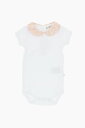 ボンポワン BONPOINT ロングドレス ドレス ガールズ Long dresses COTTON CALIX BODYSUIT WITH PRINT COLLAR S04NUNK00001CO 521A 関税 送料無料 ラッピング無料 2020SS dk