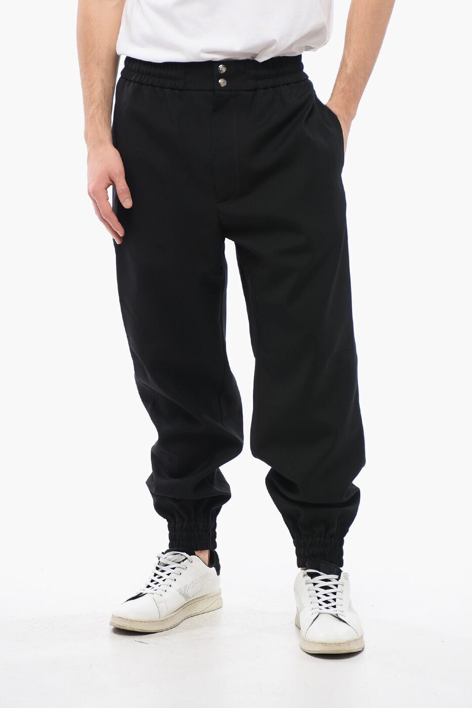 Alexander McQueen レギュラーフィットズボン ブラック FW24/25 楽天市場】アレキサンダーマックイーン(ズボン・パンツ|メンズ