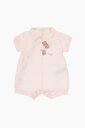 イルグッフォ IL GUFO ズボン パンツ ガールズ Trousers COTTON BODY SUIT WITH TEDDY BEAR EMBROIDERY P24TO218MF001CO 3033 関税 送料無料 ラッピング無料 2020SS dk