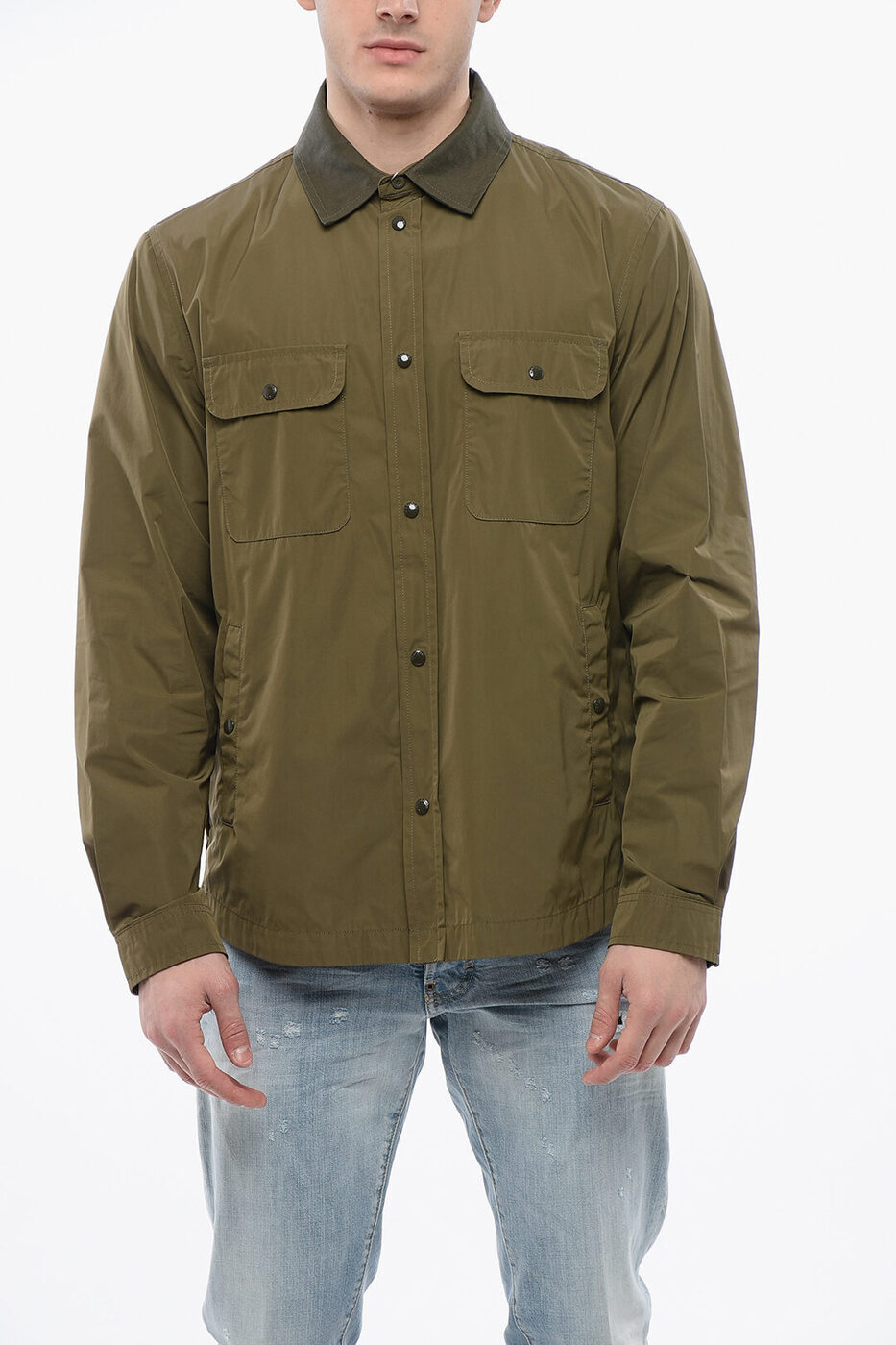 å WOOLRICH 㥱å  Jackets COACH CITY WINDBREAKER CFWOOU0378MRU...