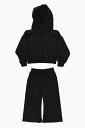 ナイキ NIKE KIDS ズボン パンツ ガールズ Trousers QUILTED VELVET JOGGERS AND HOODIE COZY SET 36M475-023 関税 送料無料 ラッピング無料 2020AW dk