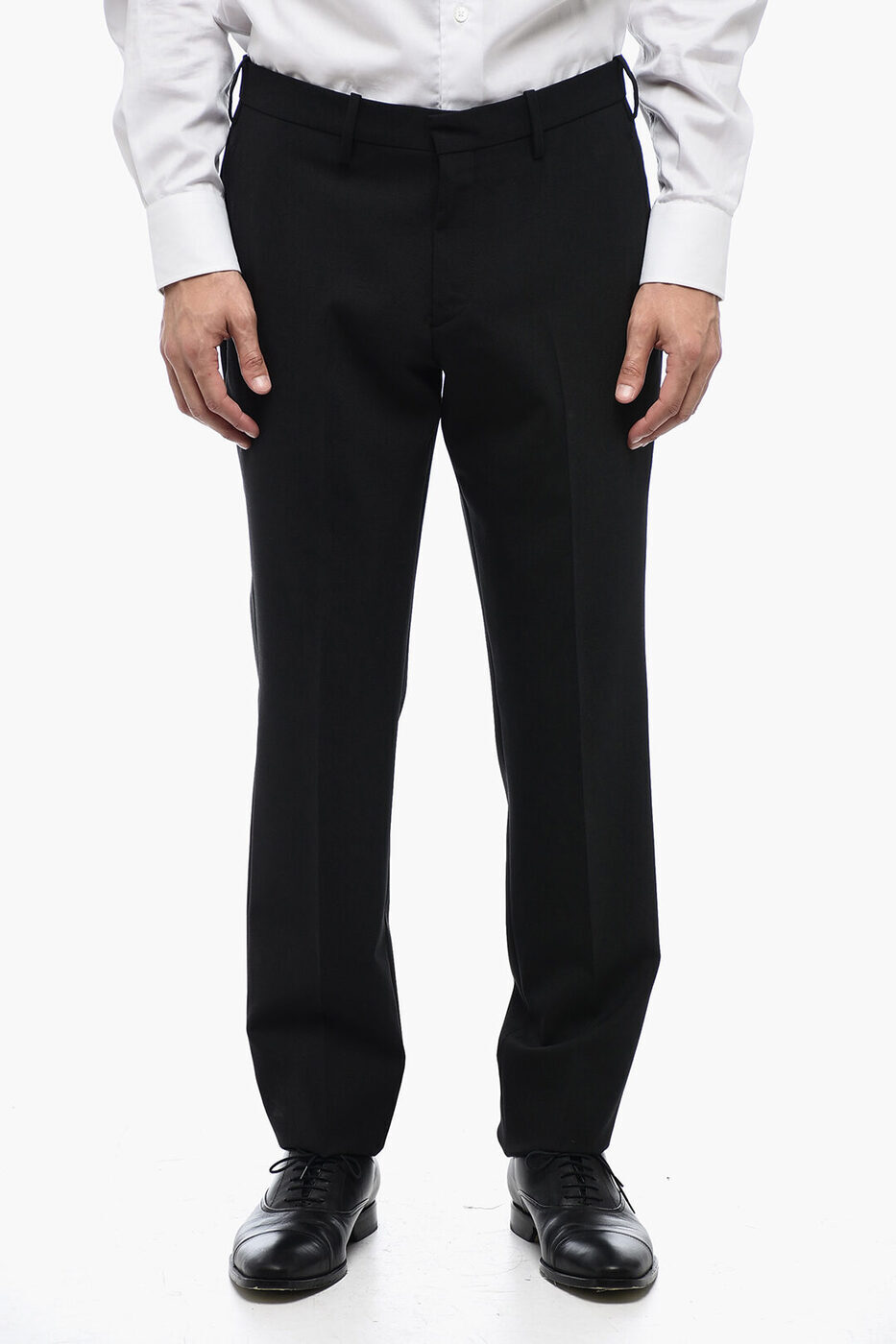 ˡ Хå NEIL BARRETT ܥ ѥ  Trousers WOOL BLEND SLIM FIT PANTS W...