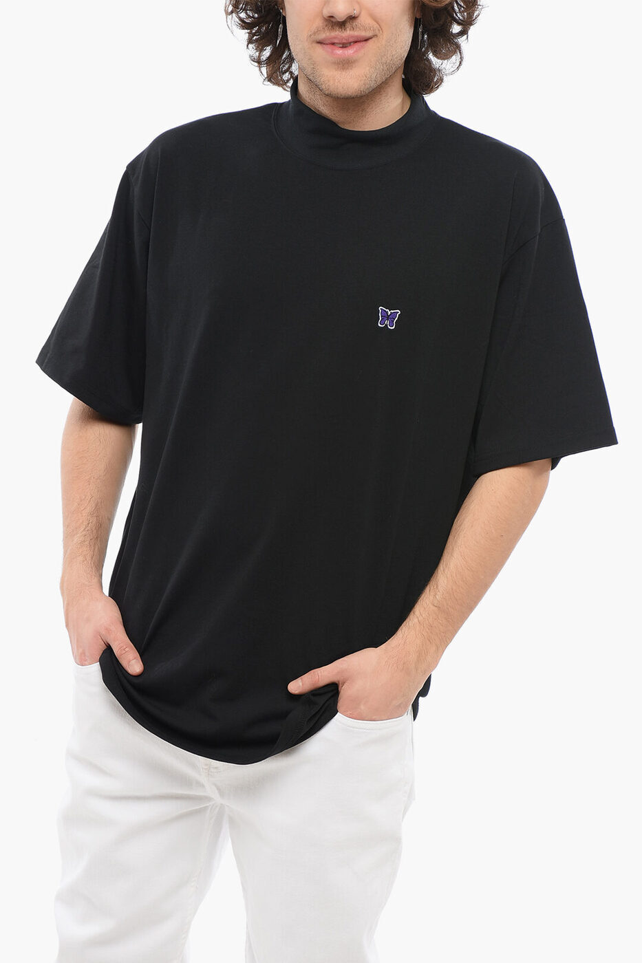 楽天市場】needles tシャツ(Tシャツ・カットソー|トップス 楽天市場】needles tシャツ(Tシャツ・カットソー|トップス