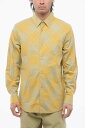 バーバリー BURBERRY シャツ メンズ Shirts COTTON CHECKERED SHIRT 8079165 B7363 HUNTER IP CHECK 関税 送料無料 ラッピング無料 2020SS dk