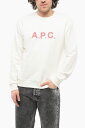 アーペーセー A.P.C. スウェットシャツ トレーナー メンズ Sweatshirts BRUSHED COTTON TIMOTHY CREW-NECK SWEATSHIRT WITH CONTRASTING COEIP-H27886CO TAB 関税 送料無料 ラッピング無料 2020SS dk