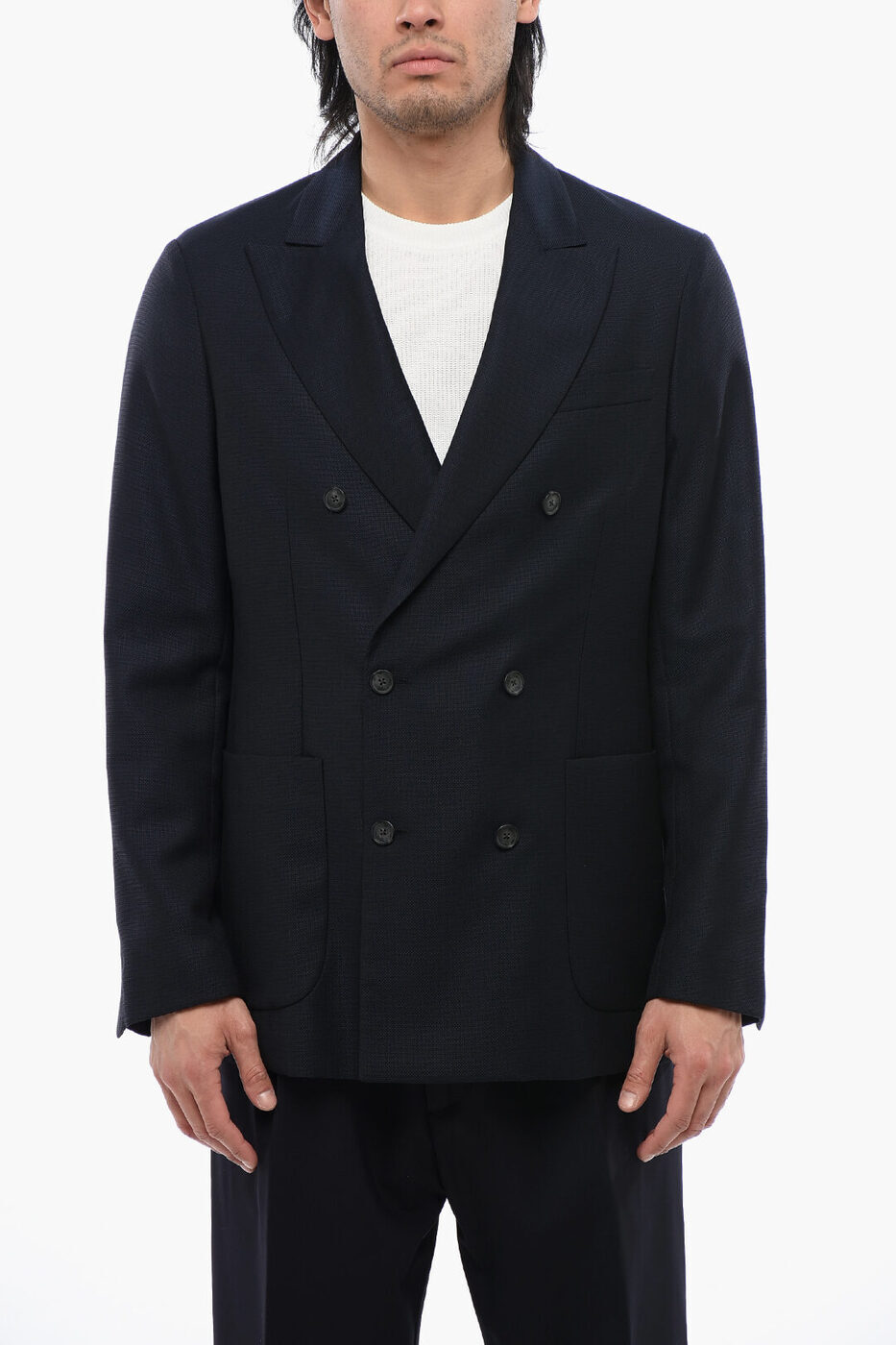ƥ ALTEA եޥ   Formal Outfits DOUBLE-BREASTED CIRO BLAZER WI...