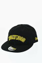 ニューエラ NEW ERA ハット 帽子 メンズ Hats SOLID COLOR 9FIFTY HOLLYWOOD CAP WITH CONTRASTING DETAIL 60112595CO BLK 関税 送料無料 ラッピング無料 2020SS dk