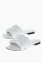 ボッテガ ヴェネタ BOTTEGA VENETA フラットシューズ フラットシューズ レディース Flat Shoes WOVEN LEATHER LIDO SLIDERS 608853 VBSS0 9122 関税 送料無料 ラッピング無料 2020SS dk