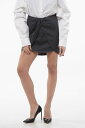 【本日ポイント4倍!!】 オフホワイト OFF WHITE スカート レディース Skirts LAYERED TWIST PINSTRIPED MINI SKIRT OWCU009S24FAB0020700 関税 送料無料 ラッピング無料 2020SS dk