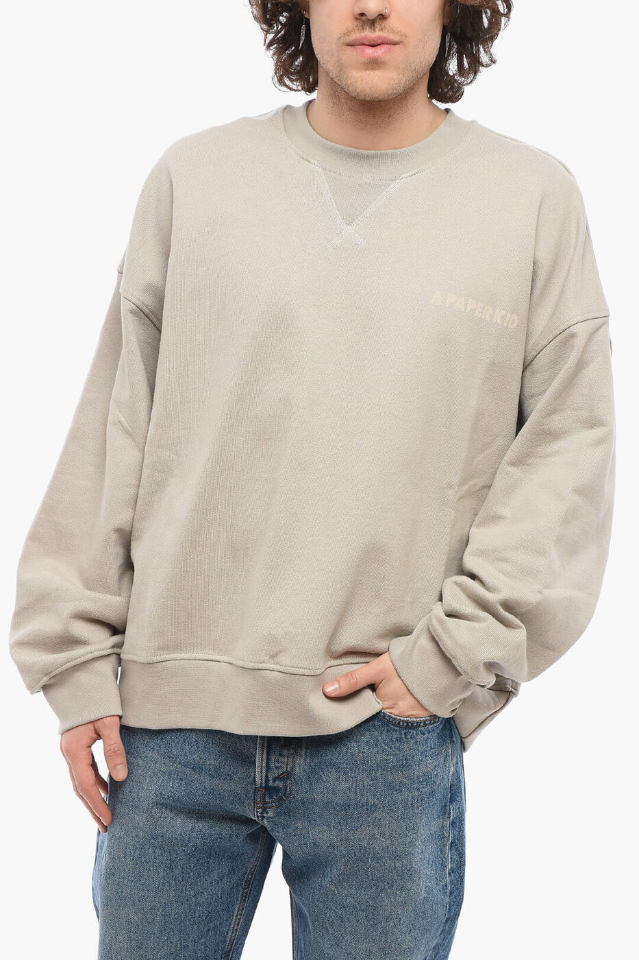 1000OFF!!  ڡѡ å A PAPER KID åȥ ȥ졼ʡ  Sweatshirts...