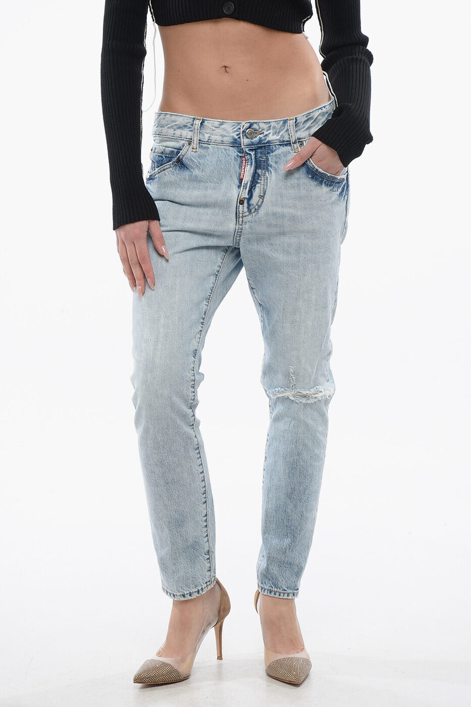 ǥ DSQUARED2 ǥ˥ ǥ Jeans LIGHT WASHED COOL GIRL FIT DENIMS ...