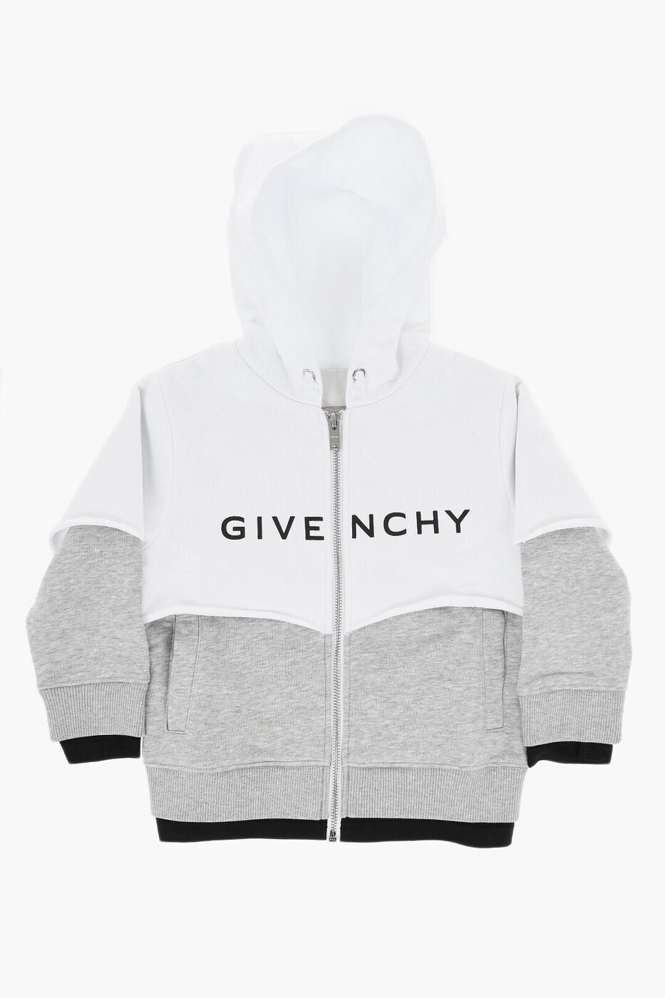 Х󥷥 GIVENCHY åȥ å ܡ Sweatshirts TWO-TONE BRUSHED COTTON...
