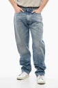 1989 STUDIO デニム メンズ Jeans STRAIGHT LEG MOTO JEANS WITH LEATHER INSERT 22CM SS24.49DE WP 関税 送料無料 ラッピング無料 2020SS dk