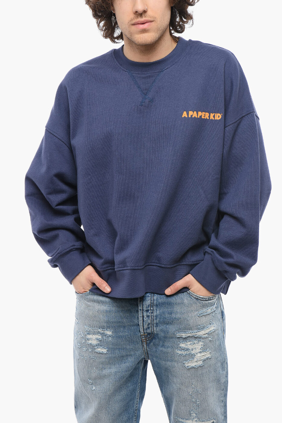 1000OFF!!  ڡѡ å A PAPER KID åȥ ȥ졼ʡ  Sweatshirts...