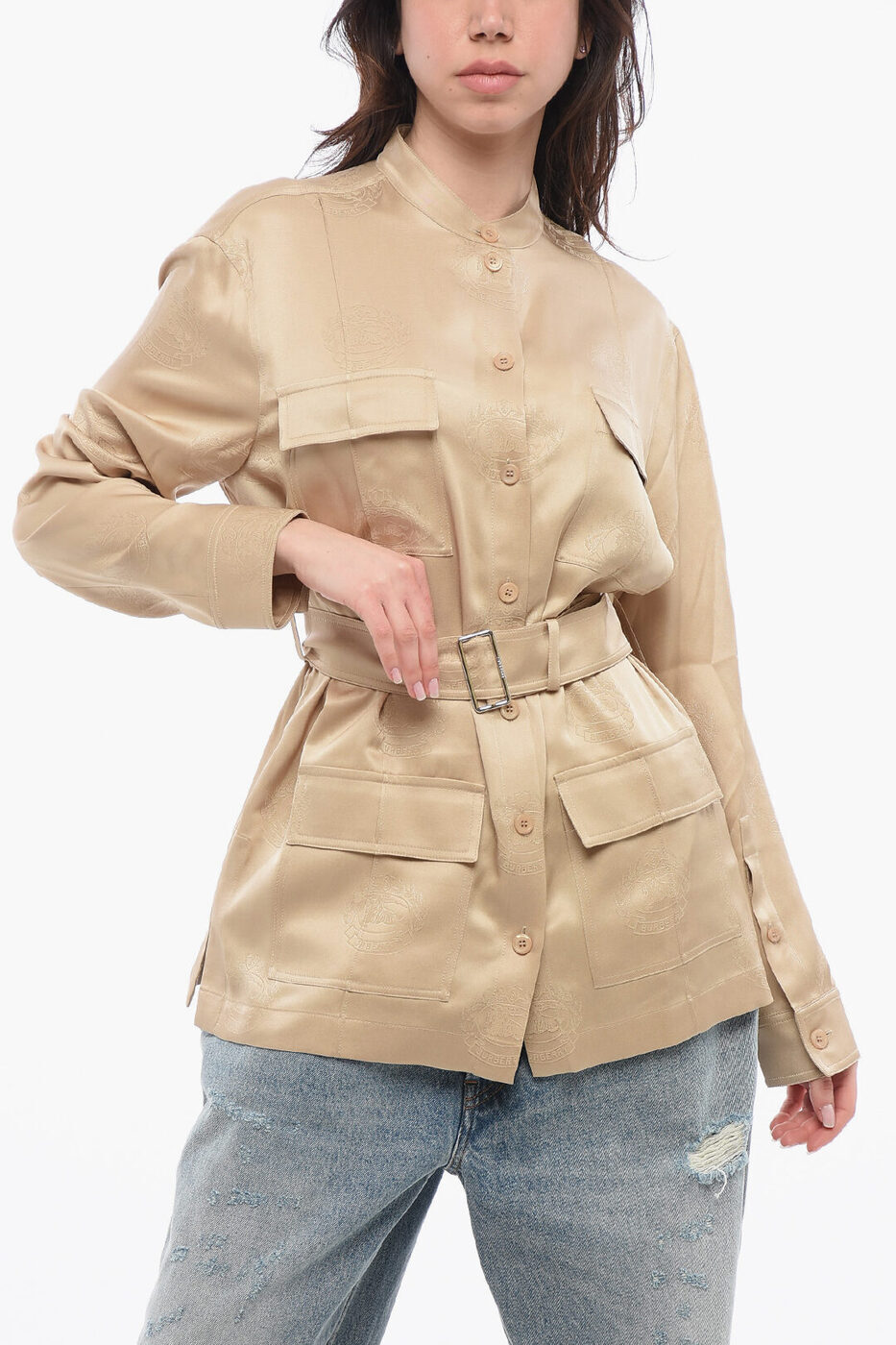楽天市場】BURBERRY バーバリー(シャツ・ブラウス|トップス 楽天市場】BURBERRY バーバリー(シャツ・ブラウス|トップス