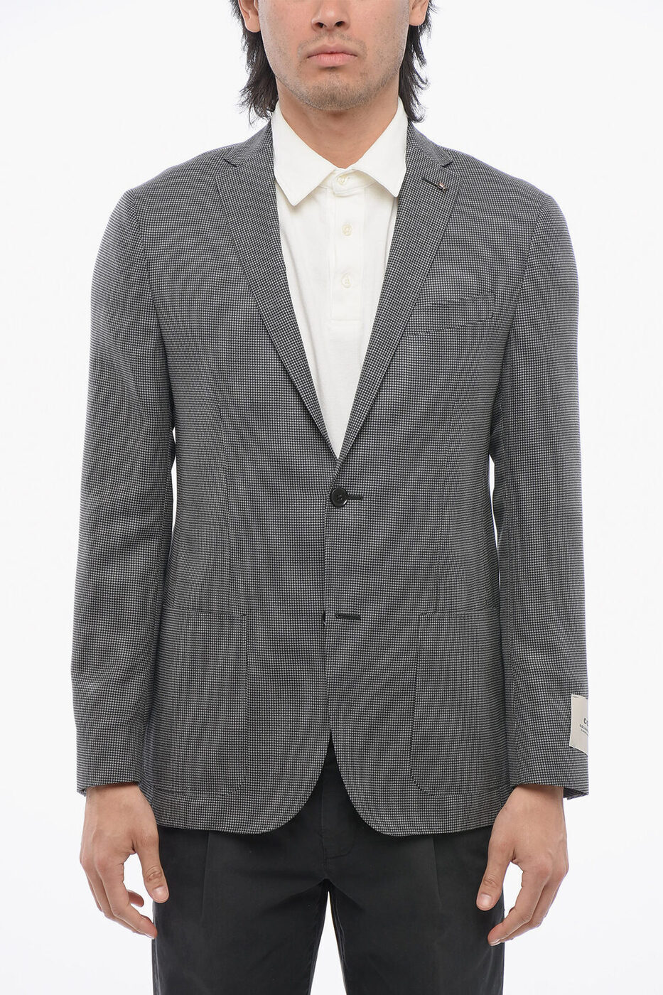 【本日5のつく日P4倍】 コルネリアーニ CORNELIANI フォーマル スーツ メンズ Formal Outfits CC COLLECTION VIRGIN WOOL RIGHT BLAZER WITH HOPSACK MOTIF 94XR47 9986378 013 関税 送料無料 ラッピング無料 2020AW dk