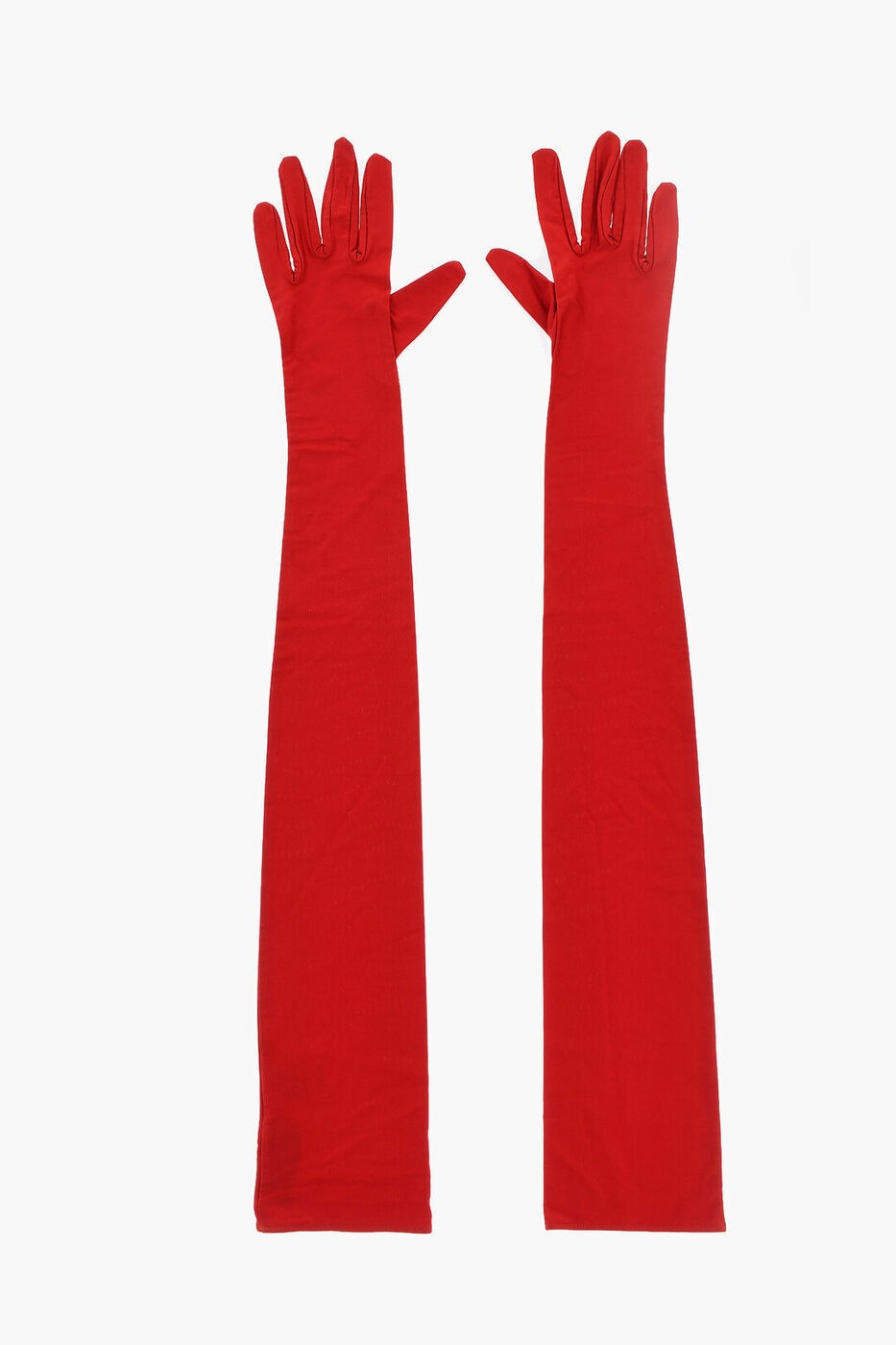 1000OFFݥ!! 쥯ɥ ܡƥ ALEXANDRE VAUTHIER ϥƥ꡼ եåʪ ǥ Hi-tech accessories VISCOSE COLOR BLOCK OPERA GLOVES 232GLOVES17501406211DARINGRED  ̵ åԥ̵ 2020SSdk