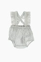 ボンポワン BONPOINT ズボン パンツ ガールズ Trousers FLORAL MOTIF AKISSI BLOOMERS WITH SUSPENDERS S04NBEW00002CO 610A 関税 送料無料 ラッピング無料 2020SS dk