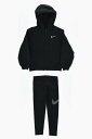 ナイキ NIKE KIDS ズボン パンツ ガールズ Trousers FLEECED-COTTON HOODIE AND LEGGINGS SET 36M459-023 関税 送料無料 ラッピング無料 2020SS dk