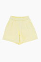 ボンポワン BONPOINT ズボン パンツ ガールズ Trousers SINGLE-PLEATED BRUSHED COTTON CORNELIA SHORTS S04GBEK00003-ACO 131A 関税 送料無料 ラッピング無料 2020SS dk