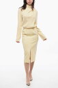 【GW限定最大10,000円OFF!!】 セリーヌ CELINE ワンピース ドレス レディース Dresses SILK LOGOED DRESS 2R82F326S 12CR 関税 送料無料 ラッピング無料 2020SS dk(4)