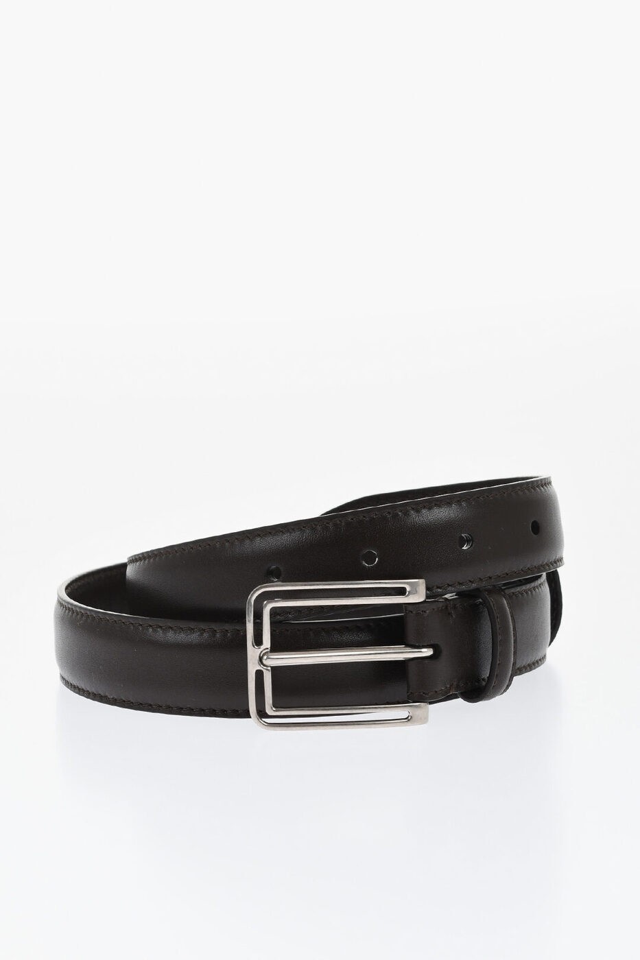 ザ ロウ THE ROW ベルト レディース Belts SOLID COLOR LEATHER BELT 25MM W1685L60DBK 関税 送料無料 ラッピング無料 2020SS dk