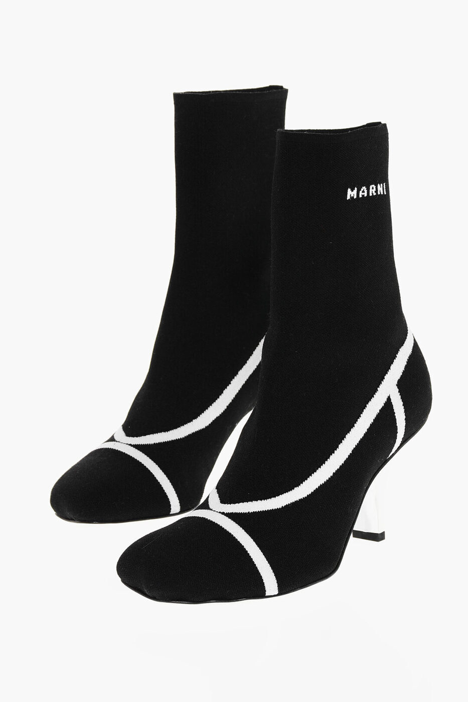 MARNI デザインヒールショートブーツ 楽天市場】ヒール ブーツ(ブランドマルニ)(その他|ブーツ